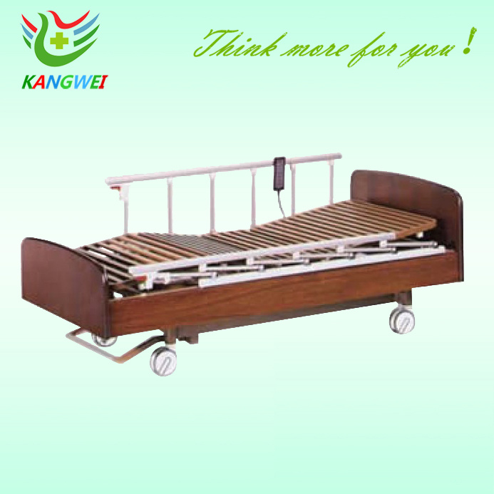 Medical Bed Three-Function Electric Home Care Bed (SLV-B4132)