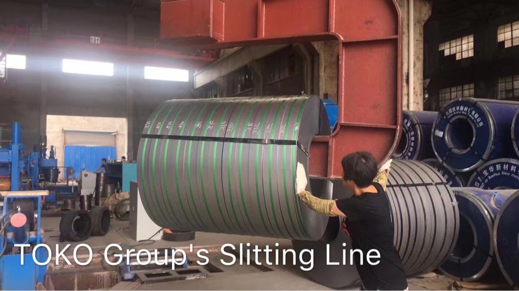 Slitting Line Machine (1.0~6.0) X1600mm for Steel Coil