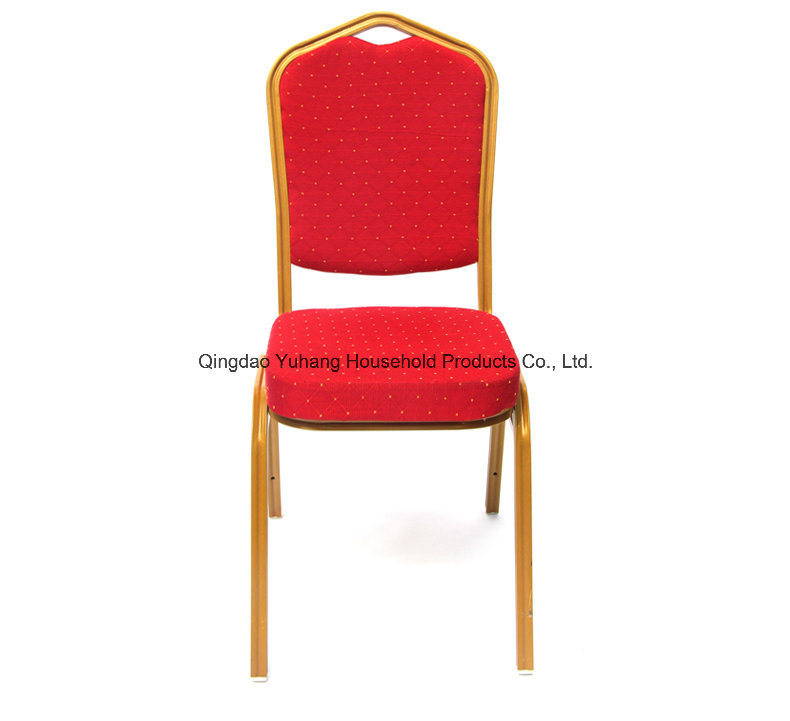 Comfortable Good Quality Stackable Metal Hotel Banquet Chair with Cheap Price (M-X1200)