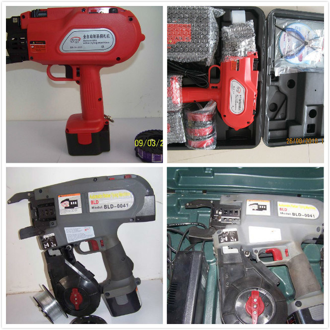 Power Tool Battery Operated Cordless Rebar Tier Concrete Tool