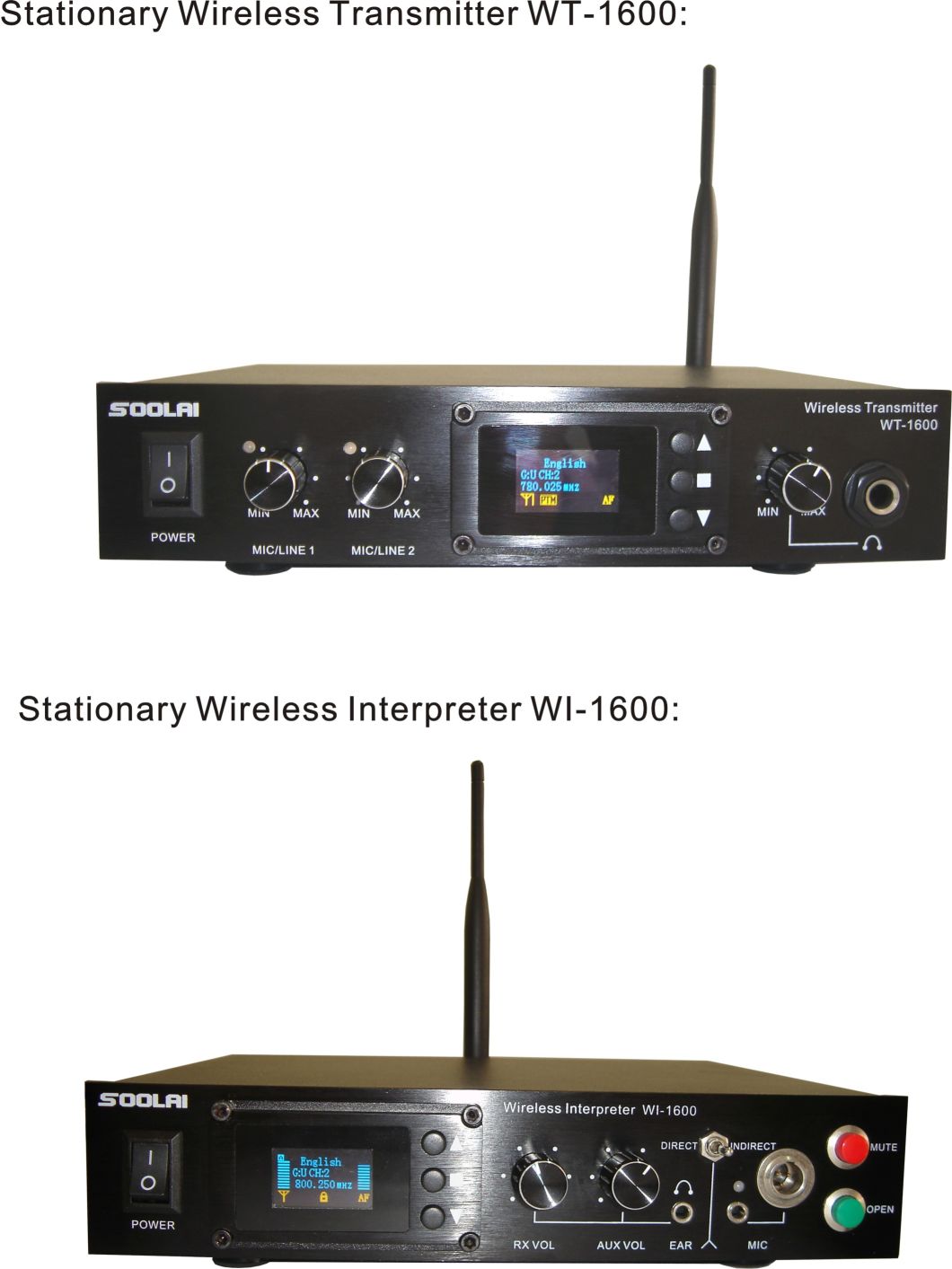 UHF Communication System Spl-1600