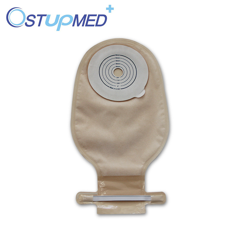 Ostomy Care Closed Transverse Colostomy Bag Ileostomy Bag