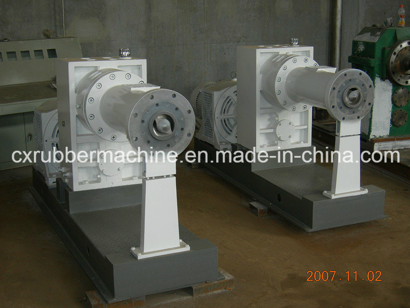 Rubber Extruder Machine, Tire Tread Rubber Extruder (XJ-85) , Rubber Tube Extruding Machine