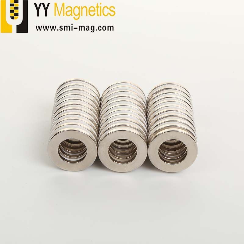 Small Permanent Ring NdFeB Magnet