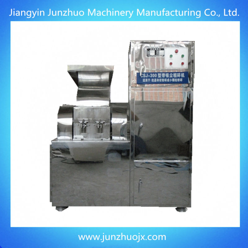 Csj-300 Universal Coarse Crusher with Dust Collector