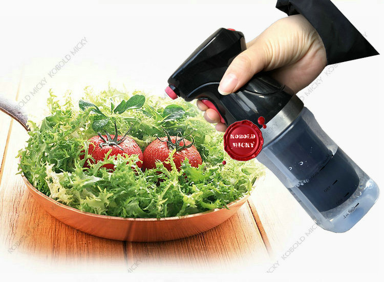 200ml BBQ Kitchen Olive Mist Oil Sprayer