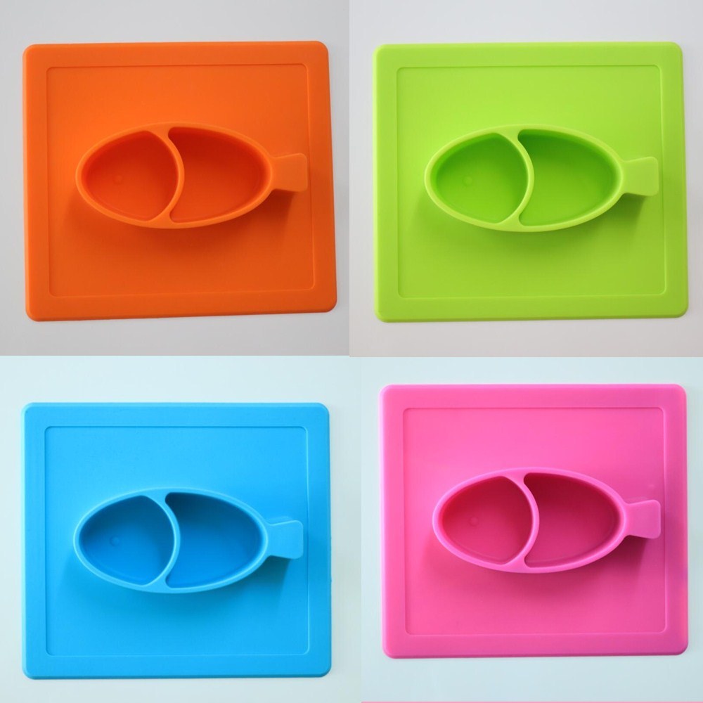 Skid-Proof Kids Meal Silicone Mats