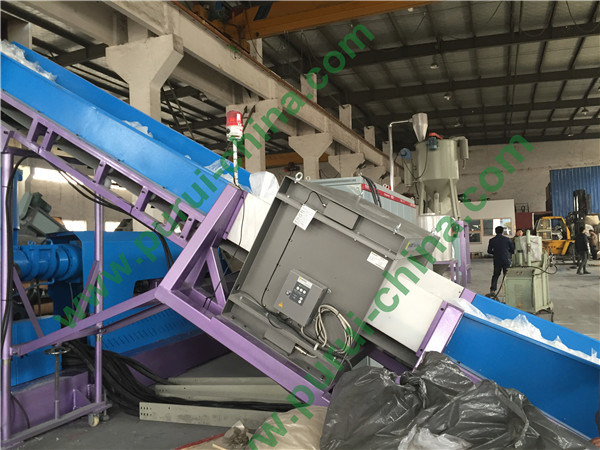 Waste PE Film Recycled Plastic Granulation Machine