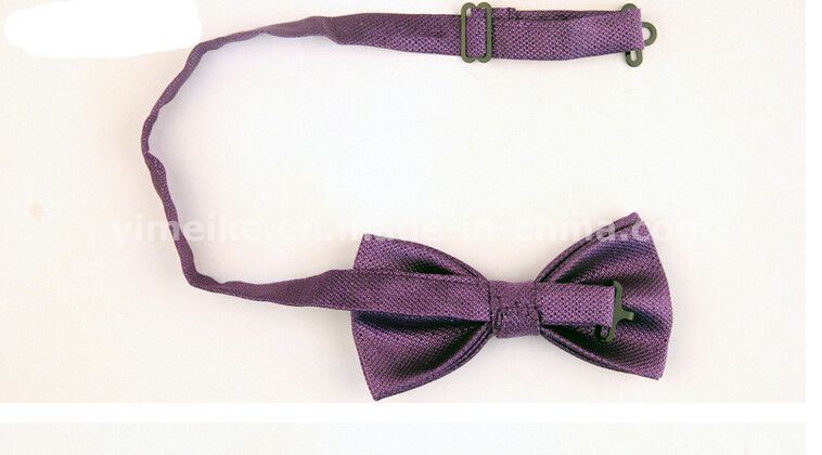 Men Silver Evening Dress Jacquard Monochromatic Bow Ties Wholesale