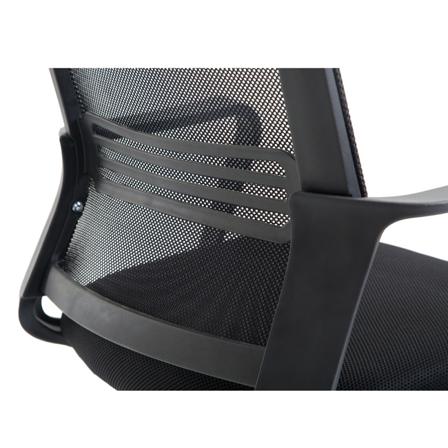 Modern Commercial Leisure Ergonomic Armrest Plastic Task Mesh Office Chair