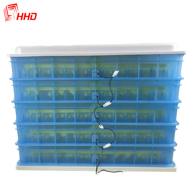 2018 Hhd New Poultry Automatic 360 to 1320 Egg Incubator
