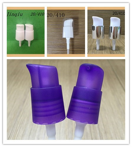 20/410 Plastic Left and Right Lock Cream Pump