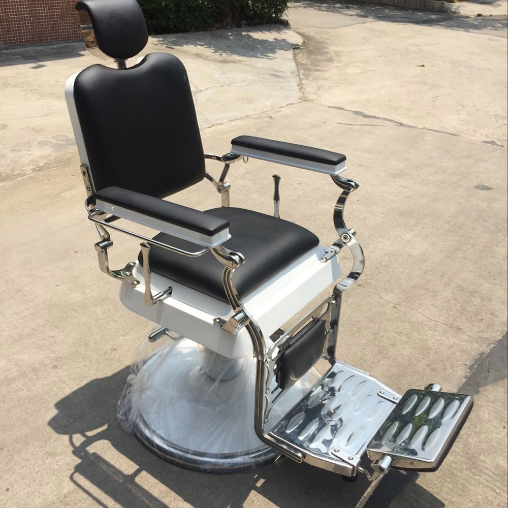 Elegant Tufted Design Barber Chair Used Bar Saoln Furniture