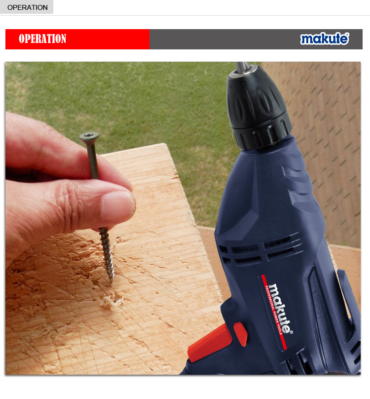 10mm 450W Electric Drill/Electric Screwdriver (ED011)