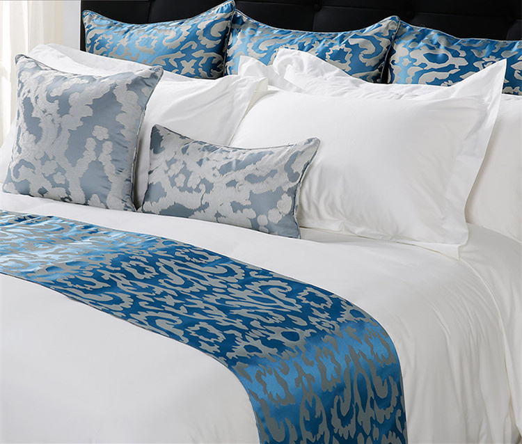 Hotel Modern Gate Microfiber Bed Linen Comforter Cover Bedding Set
