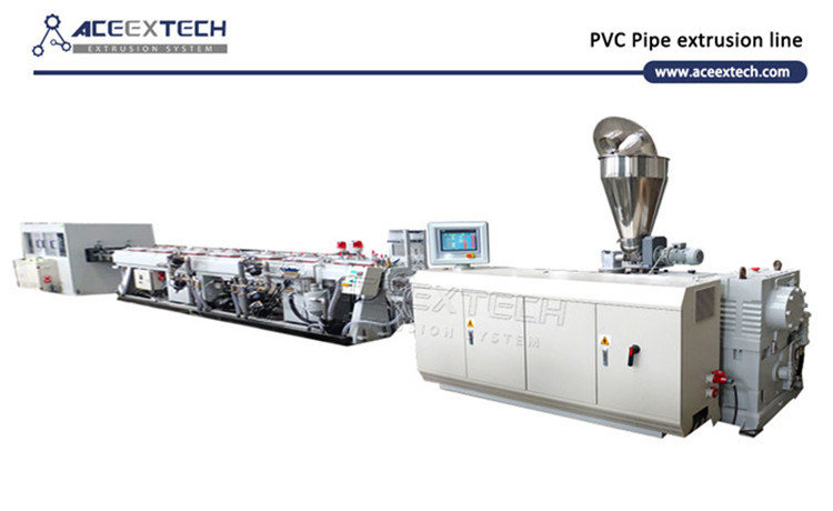 Plastic Extruder Machine for PVC Pipe