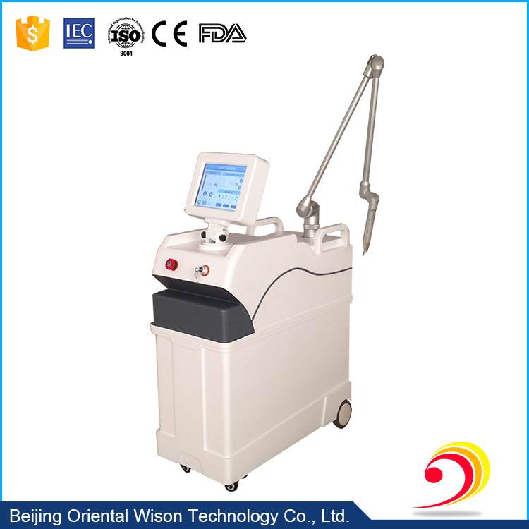 4 Wavelengths 1064nm 532nm 585nm 650nm Laser Tattoo Removal Machine