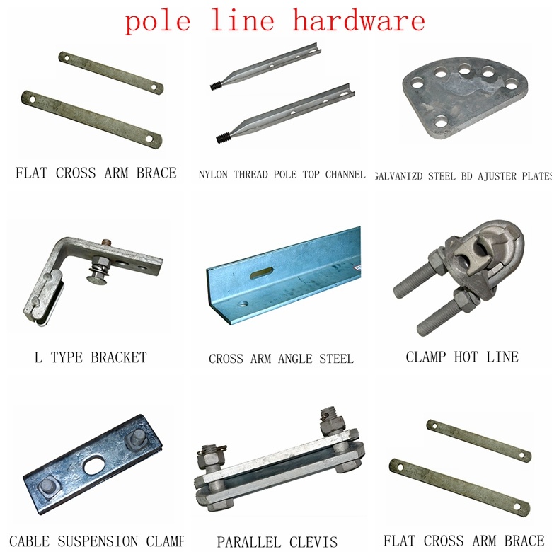 OEM Ground Plate Pole Butt Hot DIP Galvanized