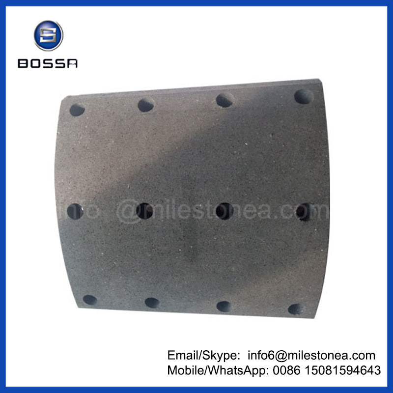 Brake Parts Brake Lining Sv226 for Scania Heavy Truck