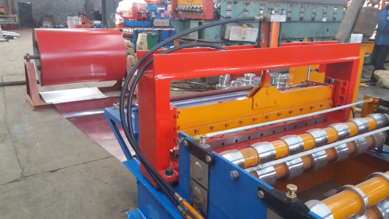 Arching and Roofing Integration Roll Forming Machine Crimping Machine