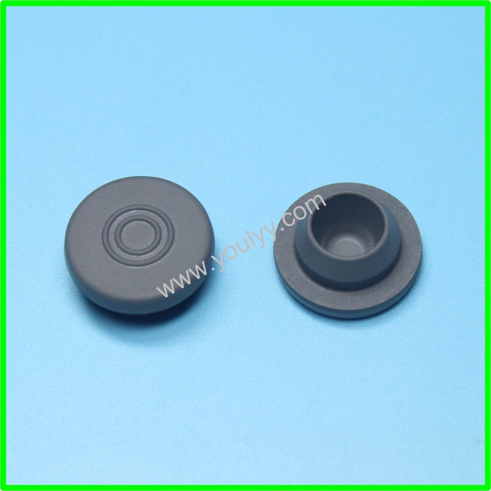 13A Grey Color Rubber Stopper for Infusion Bottle