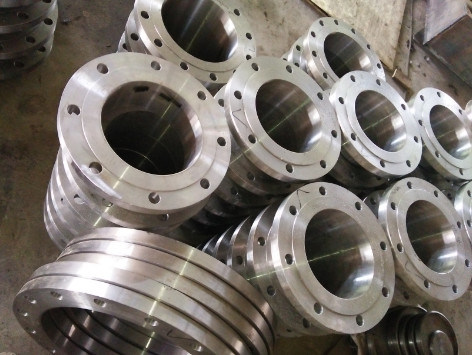 CNC Precision Machined Alloy Steel Flange