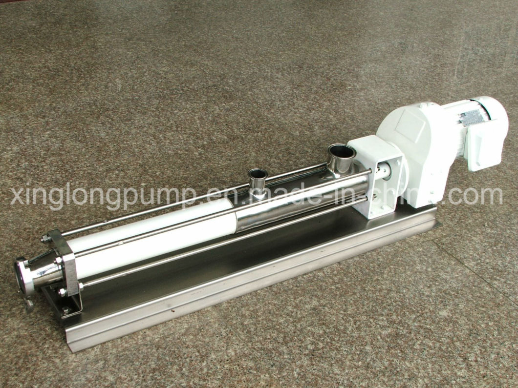 Wastewater Pump /Sludge Pump/PC Pump-Single Screw Pump