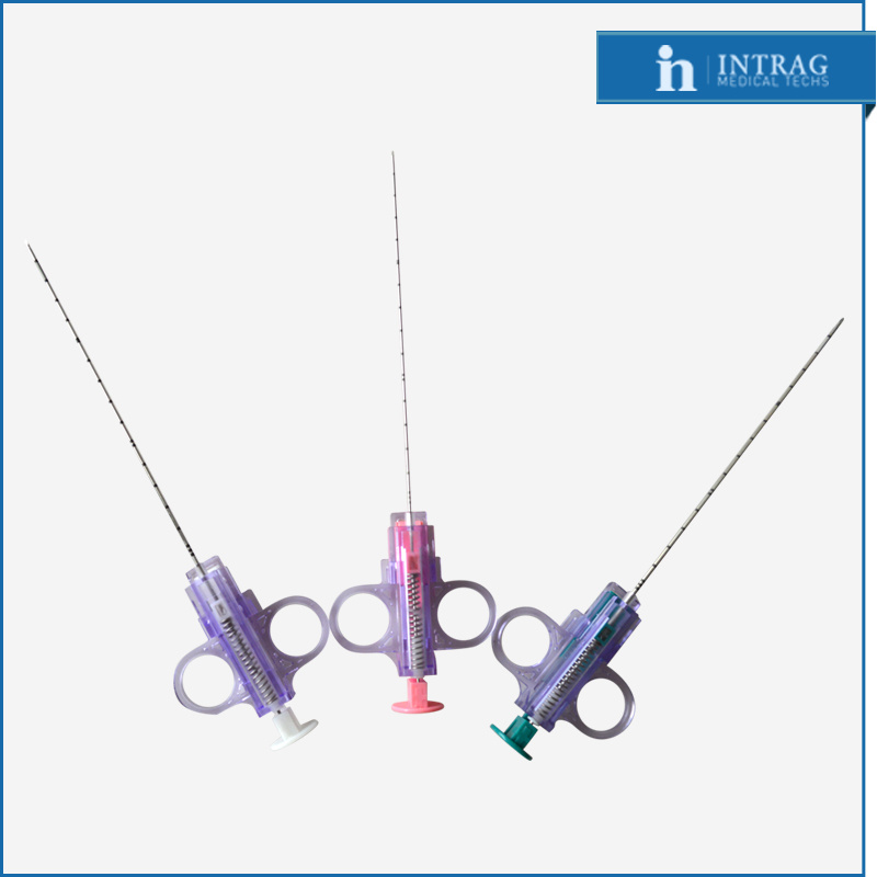 Semi Automatic Guillotine Biopsy Needle 18g