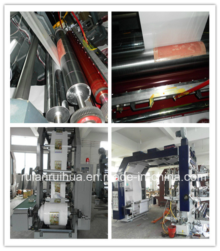 High Speed Four Colors Flexographic Printing Machine