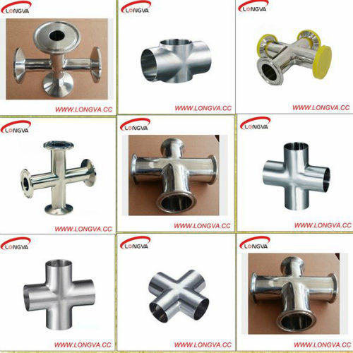 Sanitary Ss 316L Cross Fitting