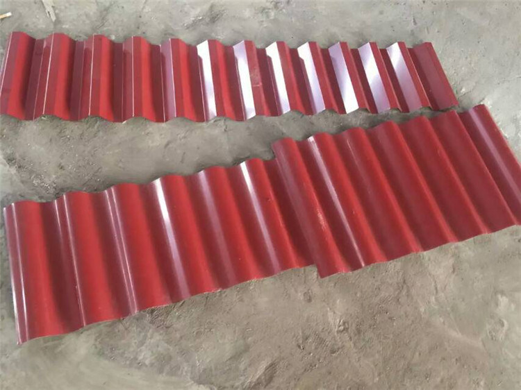High Efficient and Safe Metal Roof Panel Roll Forming Machine