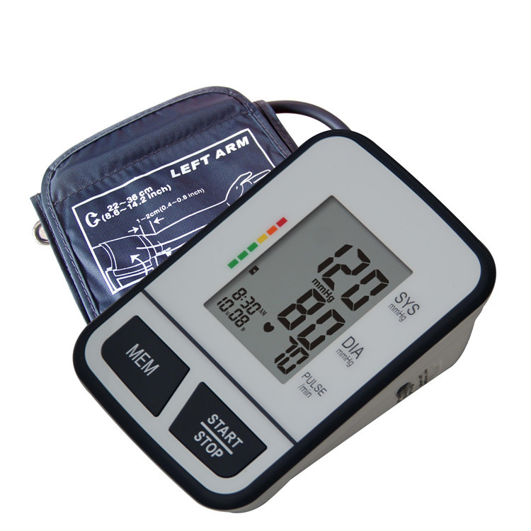 Digital Blood Pressure Monitor, Arm Type Sphygmomanometer