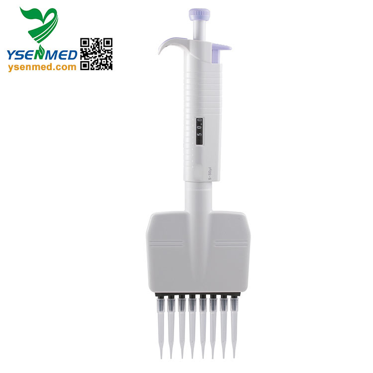 Hospital Yste-Yy2p Vacuum Multi-Channel Plastic Pipette