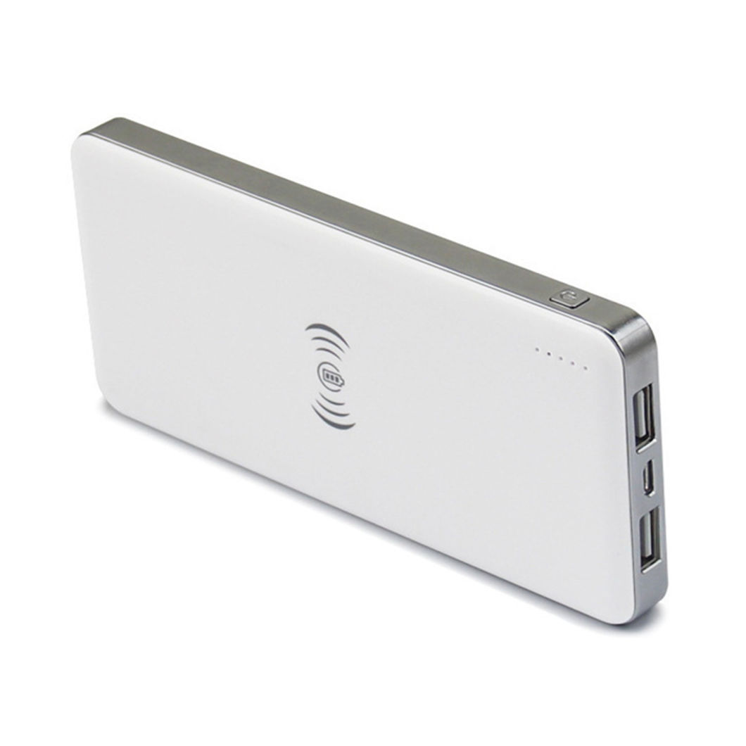 OEM Custom Wireless Powerbank 10000mAh with 2USB Outputs Reseller/Distributor Wanted