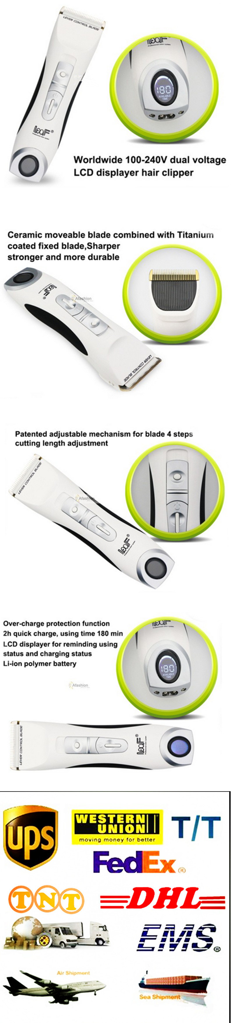 Professional Rechargeable Hair Clipper Blade Sharper Machine