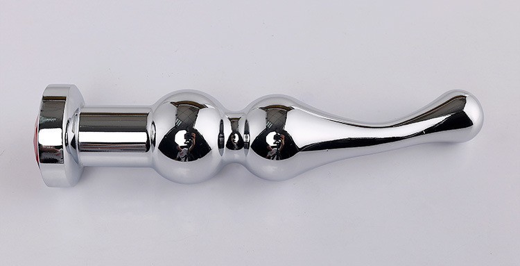 Newest Aluminium Series Sex Toy Vibrating Anal Plug for Ass