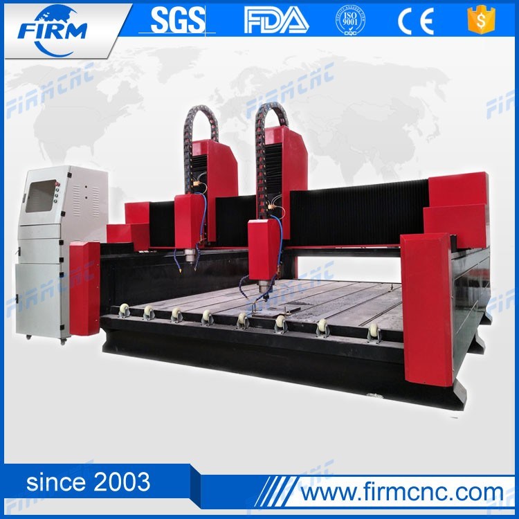 Heavy Carving Engraving Stone CNC Router (FM-2030)