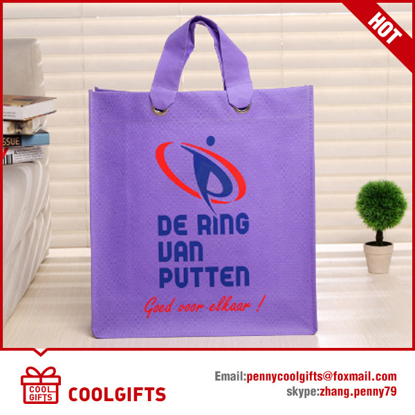 Laminated PP Woven Bag, Non-Woven Shopping Tote Bag