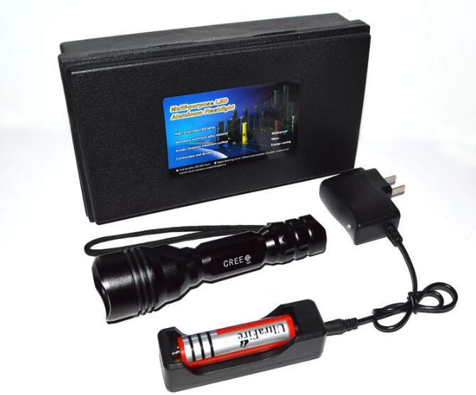 Q5 5W 18650 Rechargeable LED Torch Light