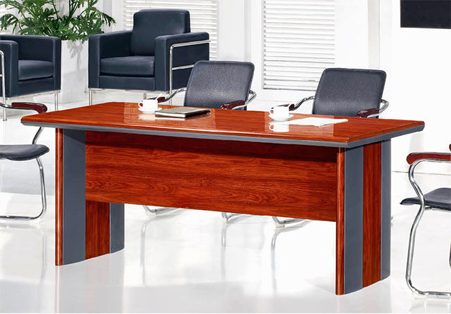 Classic Espresso Fashionable Modular Office Conference Table