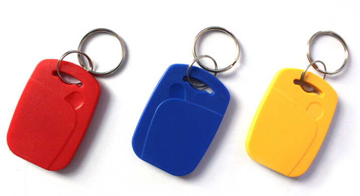 Hotsale T5577 125kHz RFID Plastic Keyfob Waterproof Key Tag for Hotel Lock