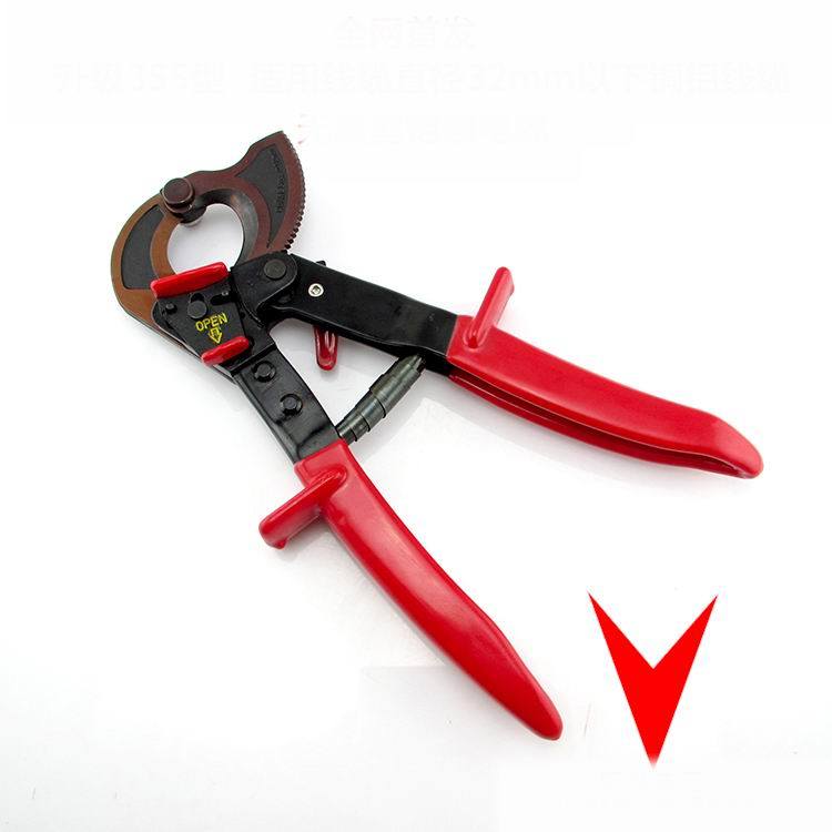 240mm Cu-Al Ratchet Cable Wire Cutter (CC-325)