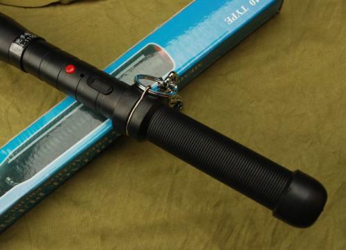 1110 Telescopic Baton Flashlight Stun Gun