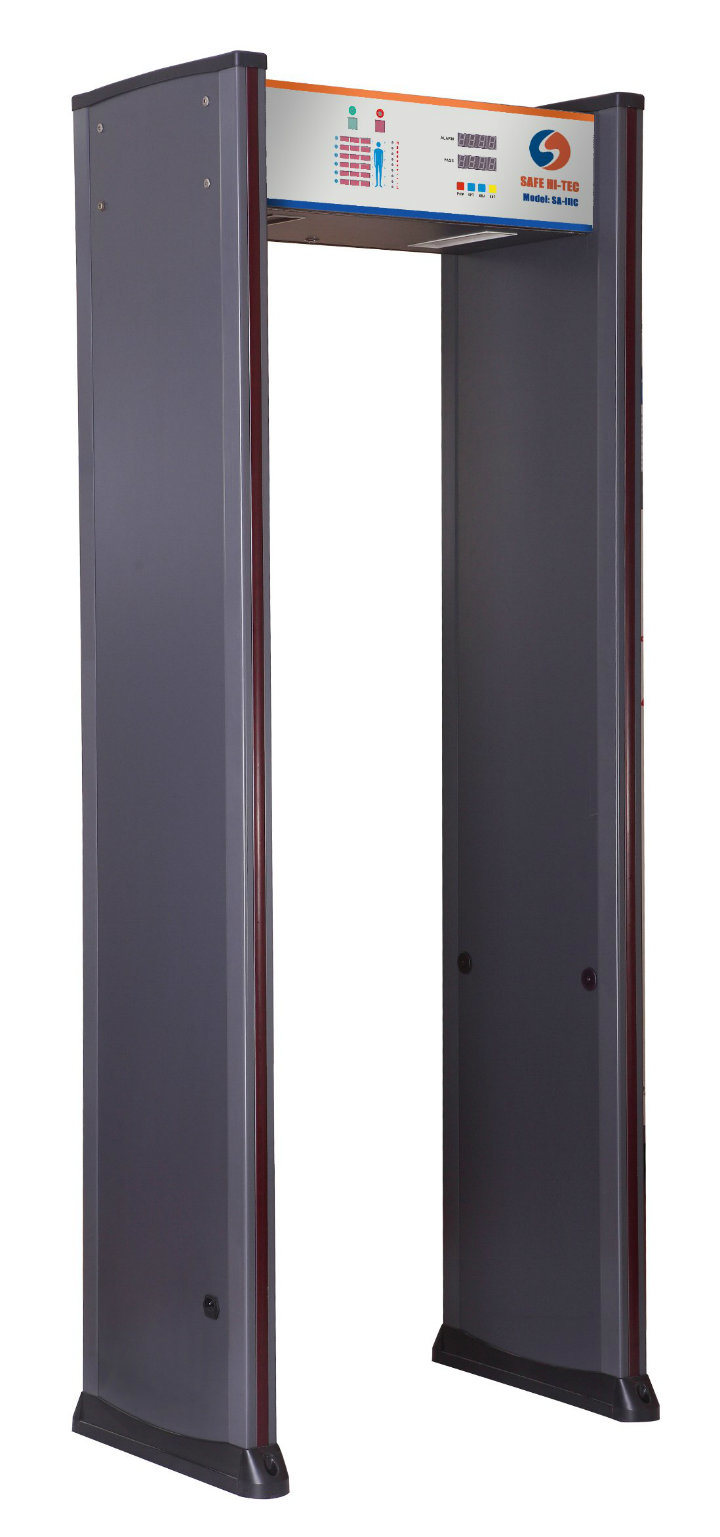 Archway Door Frame Metal Detector Security Gates for Intersec, Event, Museum SA-IIIC