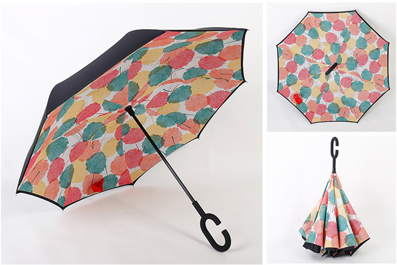 Rainbow Outdoor Umbrella Promotional Gift Sun Umbrella