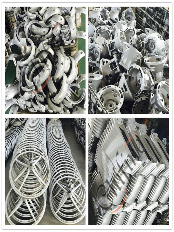 (ADC12) ISO9001 Aluminium Parts Die Casting Process