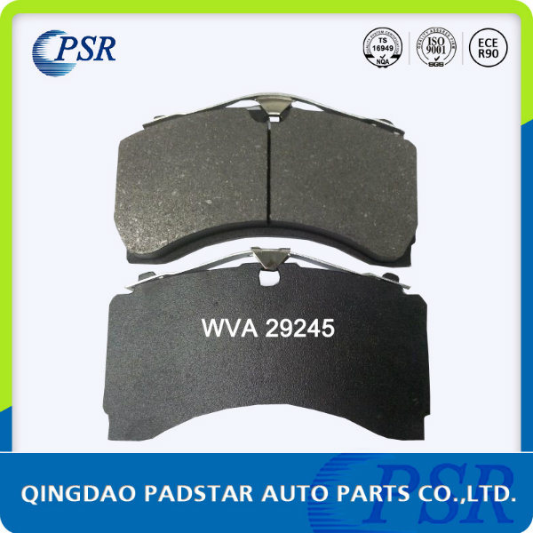 Wva29245 High Performence Truck & Bus Disc Brake Pad for Mercedes-Benz