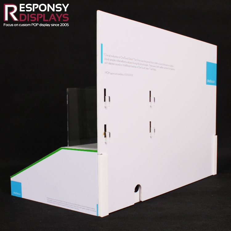 Custom Popular Wholesale Pop Medical Acrylic Counter Display with LED