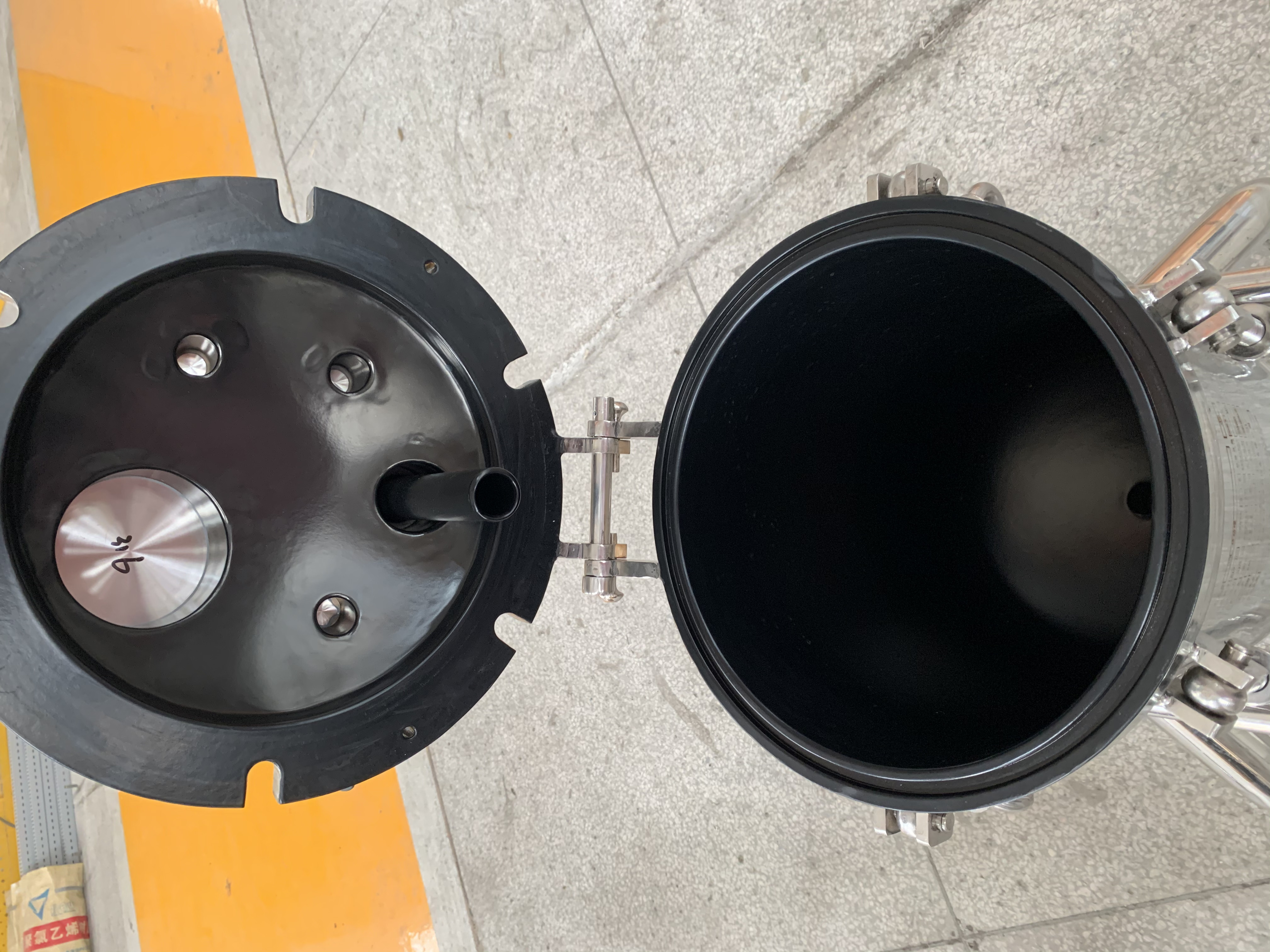 Standard Pressure Vessel Storage Tank Standard Pressure Vessel Storage Tank