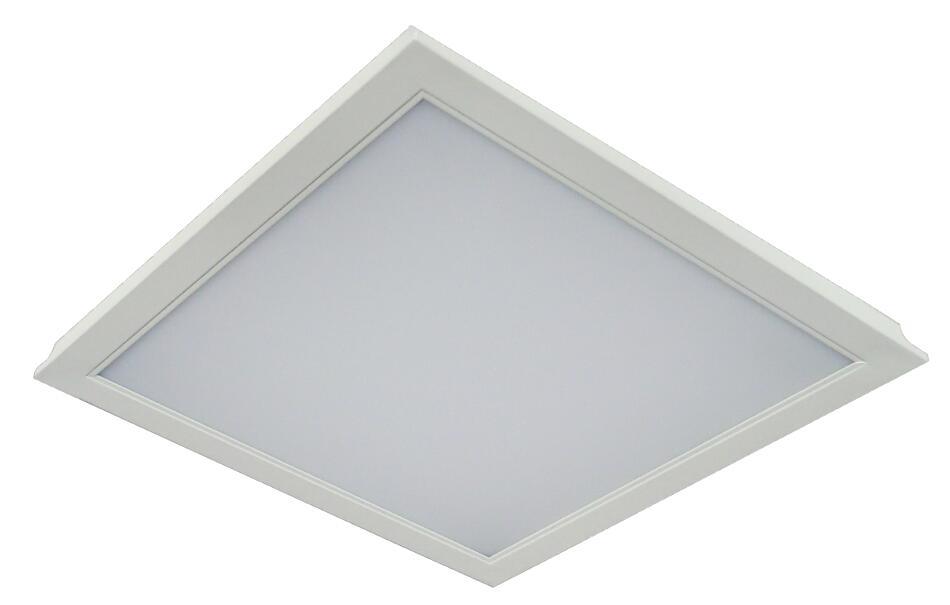 Slim LED Panel Light 600X600mm 36W Warm White Recessed Ceiling Lamp